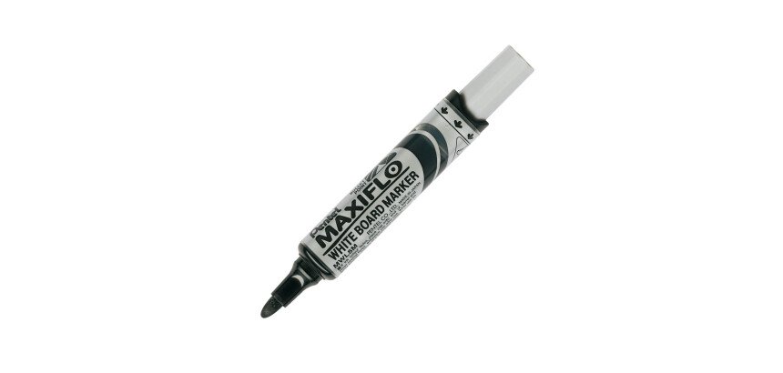 Marqueur effaçable Pentel Maxiflo pointe conique 6 mm