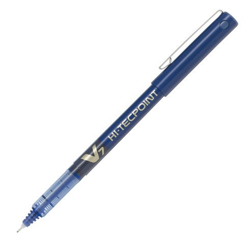 Roller Pilot Hi-tecpoint V7 0.7 mm Azul
