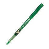 Stylo roller Pilot Hi-tecpoint V7 à capuchon pointe 0,7 mm - écriture moyenne vert