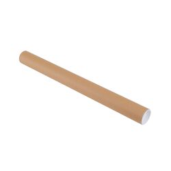 Tube rond en carton Ø 40 mm x L 43 cm