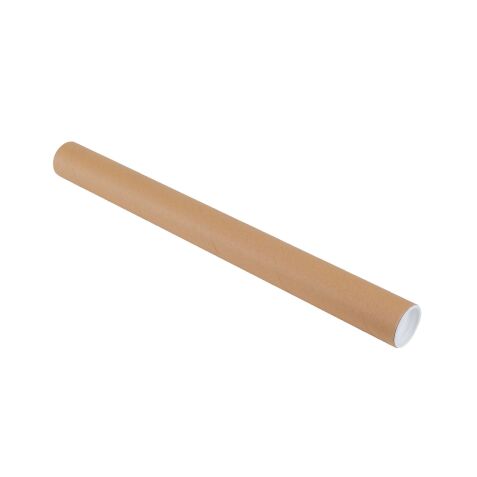 Round cardboard tubes, diameter 40 mm, lenght 43 cm