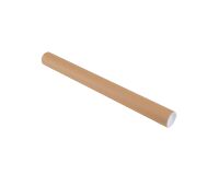 Tube rond en carton Ø 40 mm x L 43 cm