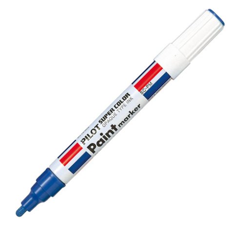 Rotulador Permanente Pilot SC-PM Azul