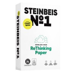 Papel A4 80 g reciclado Steinbeis nº1 - paquete de 500 hojas