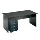 Pack bureau L 160 cm + caisson mobile 3 tiroirs Start Plus