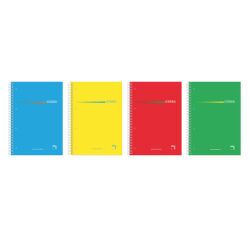 Cuaderno Pacsa tapa extradura Formato A4