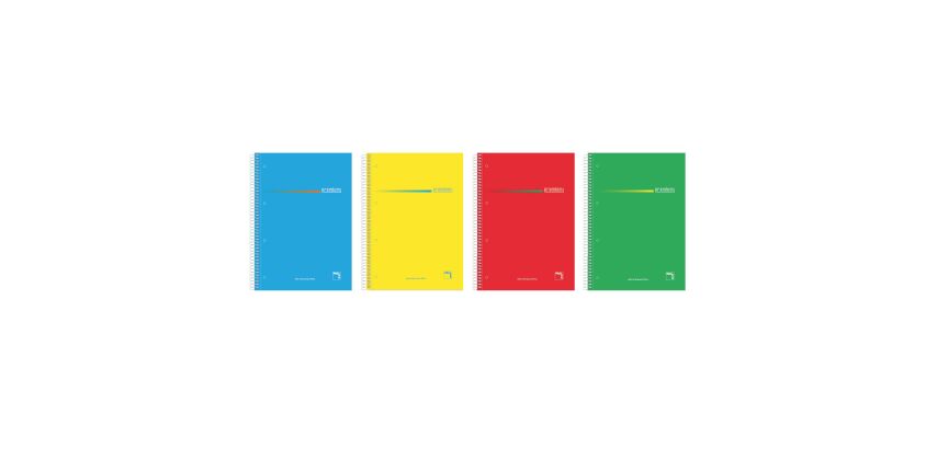 Cuaderno Pacsa tapa extradura Formato A4