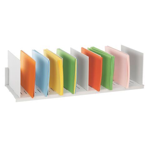 Trieur de classement verticale réglable 10 séparateurs