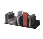 Trieur de classement 10 séparations réglables couleur