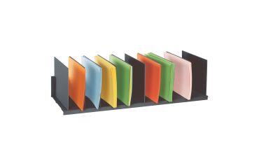 Organizador con separadores verticales regulables An 83 cm Negro