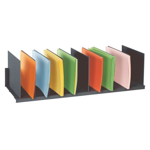 Organizador con separadores verticales regulables An 83 cm Negro