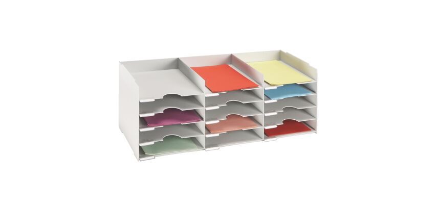Bloc de classement 15 cases L 73 cm