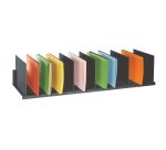 Trieur monobloc à séparateurs verticaux réglables