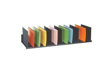Trieur de classement verticale réglable 12 séparateurs