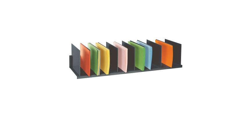 Trieur monobloc à séparateurs verticaux réglables