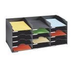 Bloc de classement 15 casesL 83 cm