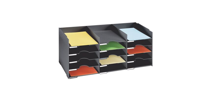 Bloc de classement 15 casesL 83 cm