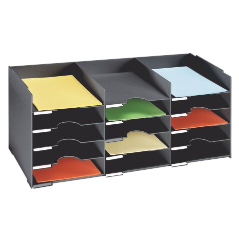 Bloc de classement 15 casesL 83 cm