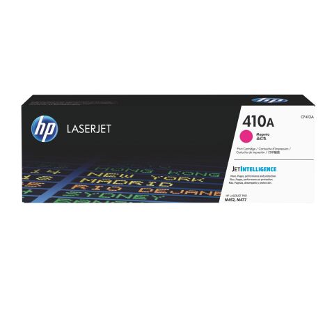 HP 410A toners couleurs séparées pour imprimante laser