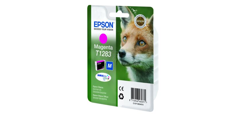 Cartouche Epson T128 couleurs séparées pour imprimante jet d'encre