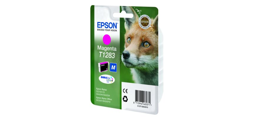 Cartouche Epson T128 couleurs séparées pour imprimante jet d'encre