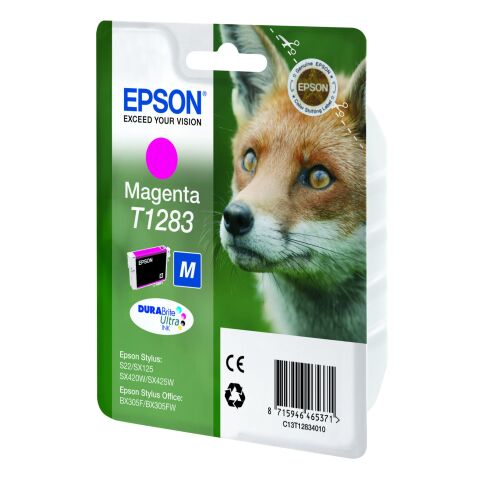 Epson T128 Cartucho original T128 Magenta (175 páginas)