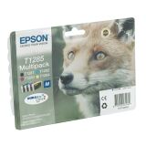 Epson T1285 Pack cartouche de 4 couleurs pour imprimante jet d'encre