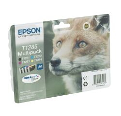 Epson T1285 Pack de 4 couleurs