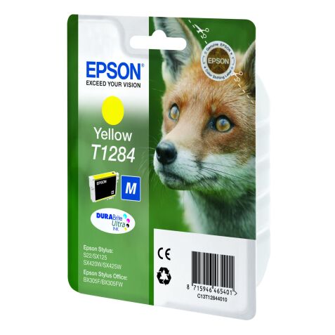 Tintenpatrone Epson T128X absonderliche Farben