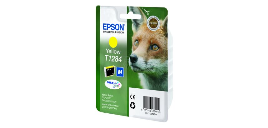 Epson T128 Cartuchos originales separados cian magenta o amarillo (175 páginas)