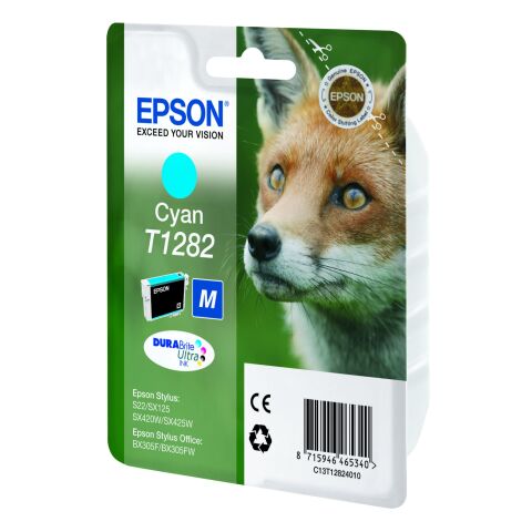Epson T128 Cartucho original T128 Cian (175 páginas)