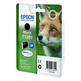 Cartouche Epson T1281 noire pour imprimante jet d'encre