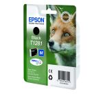 Cartouche Epson T1281 noire pour imprimante jet d'encre