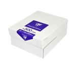 Enveloppe Clairefontaine blanche 110 x 220 mm - format DL - avec fenêtre - Boîte de 500