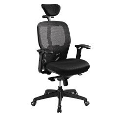 Silla de oficina ergonómica Mikado sincronizada