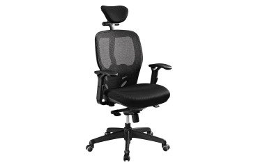 Silla de oficina ergonómica Mikado sincronizada