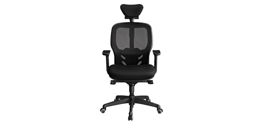 Sedia ergonomica in rete Mikado