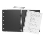Cuaderno de organización Exabook Rhodia A4 + grandes cuadros