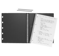 Recharge Exabook Rhodia A4+ grands carreaux