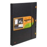 Exabook Rhodia A4+ ruled paper