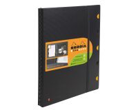 Cuaderno de organización Exabook Rhodia A4 + grandes cuadros