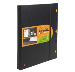 Cuaderno de organización Exabook Rhodia A5 + 5 x 5