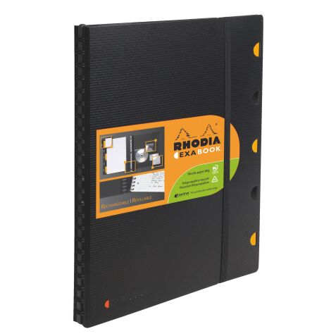 Cuaderno de organización Exabook Rhodia A4 + grandes cuadros