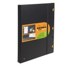 Cuaderno de organización Exabook Rhodia A5 + 5 x 5