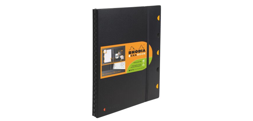 Cahier d'organisation Exabook Rhodia A5 + 5 x 5