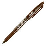 Rollerpen Pilot FriXion Ball uitwisbaar met dop punt 0,7 mm fijn schrijven - bruin