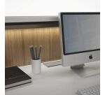 Eclairage à LED L 200 cm pour plan de travail et façade de banque d'accueil - Guest