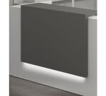 Eclairage à LED L 200 cm pour façade de banque d'accueil L 200 cm - Guest