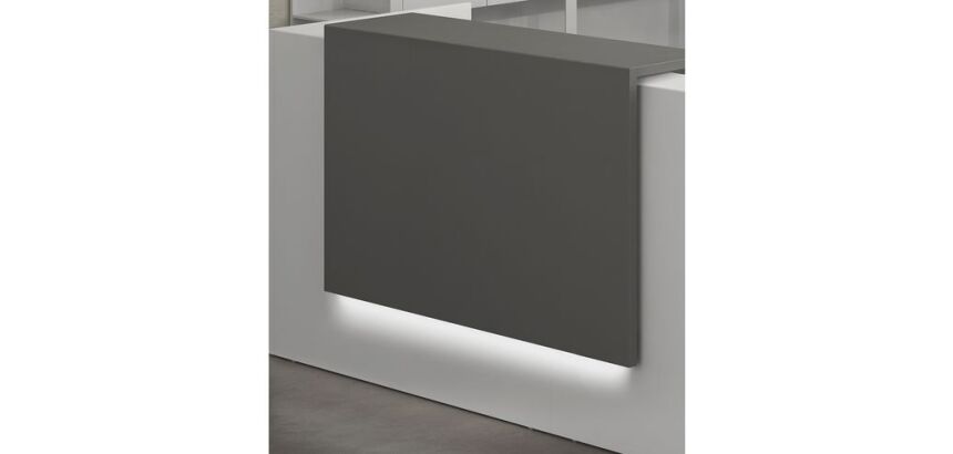 Eclairage à LED pour façade des banques d'accueil Jana