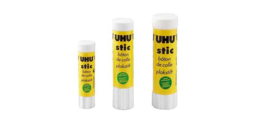 Colle bâton UHU permanente 8 gr